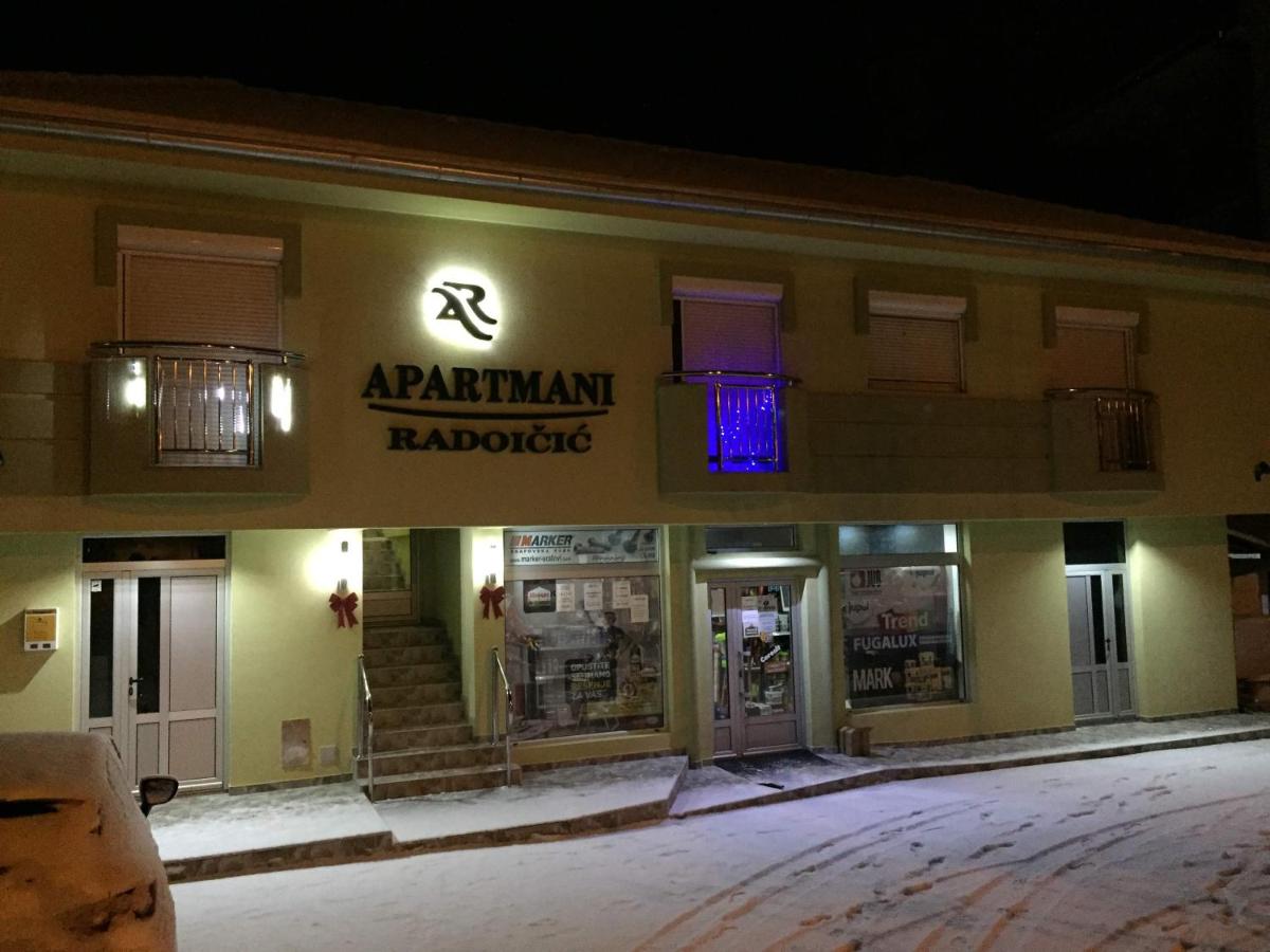 Apartmani Radoičić - B&B