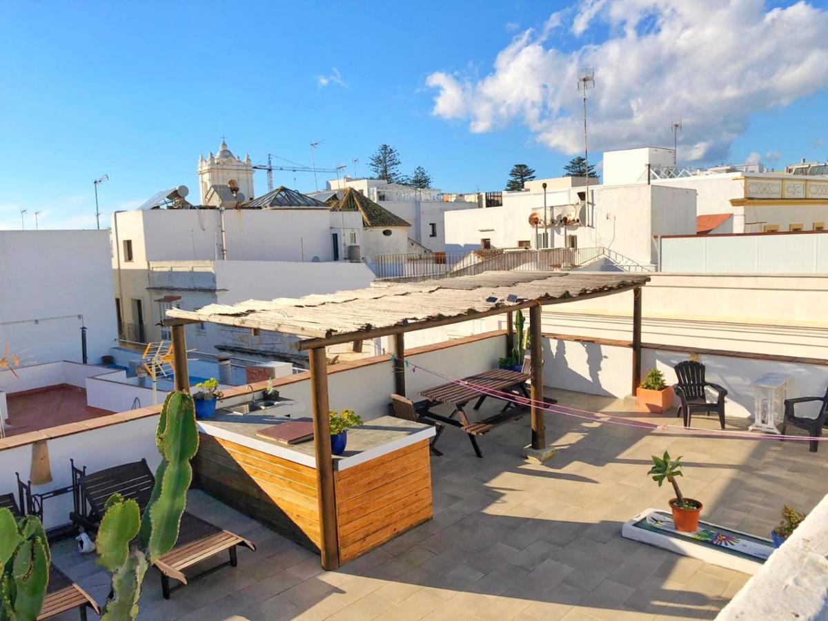 B&B Tarifa - The RooF Garden - Downtown TARIFA - Bed and Breakfast Tarifa