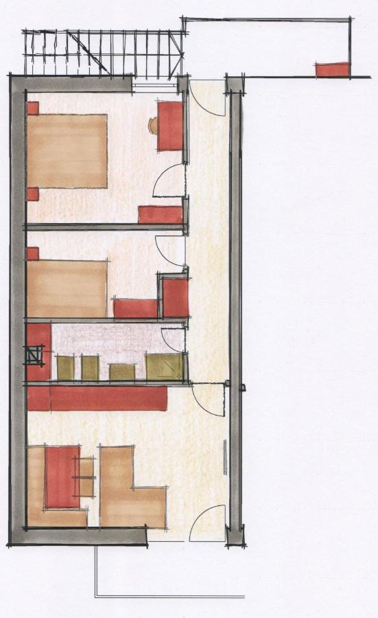 Appartamento con 2 Camere da Letto