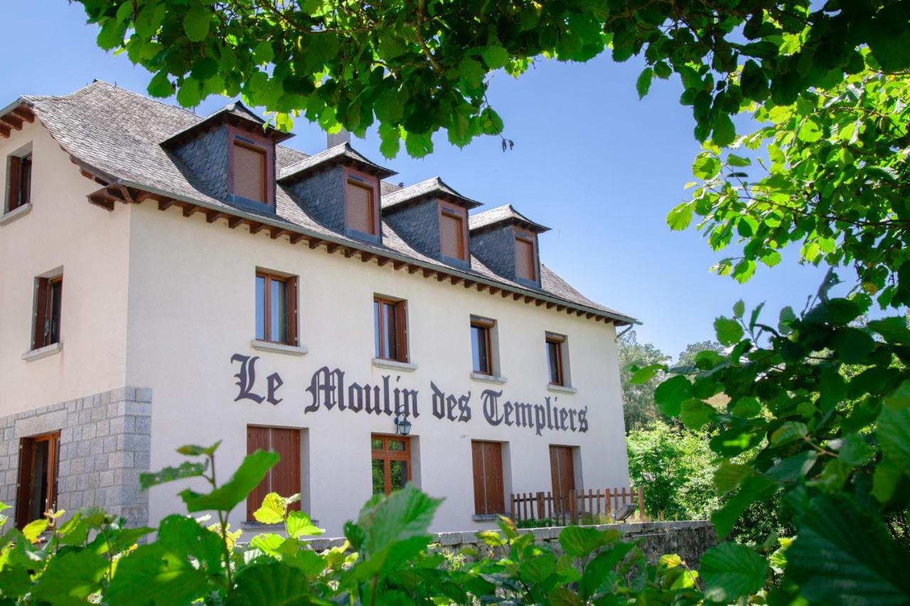 B&B Chaudes-Aigues - le moulin des templiers - Bed and Breakfast Chaudes-Aigues