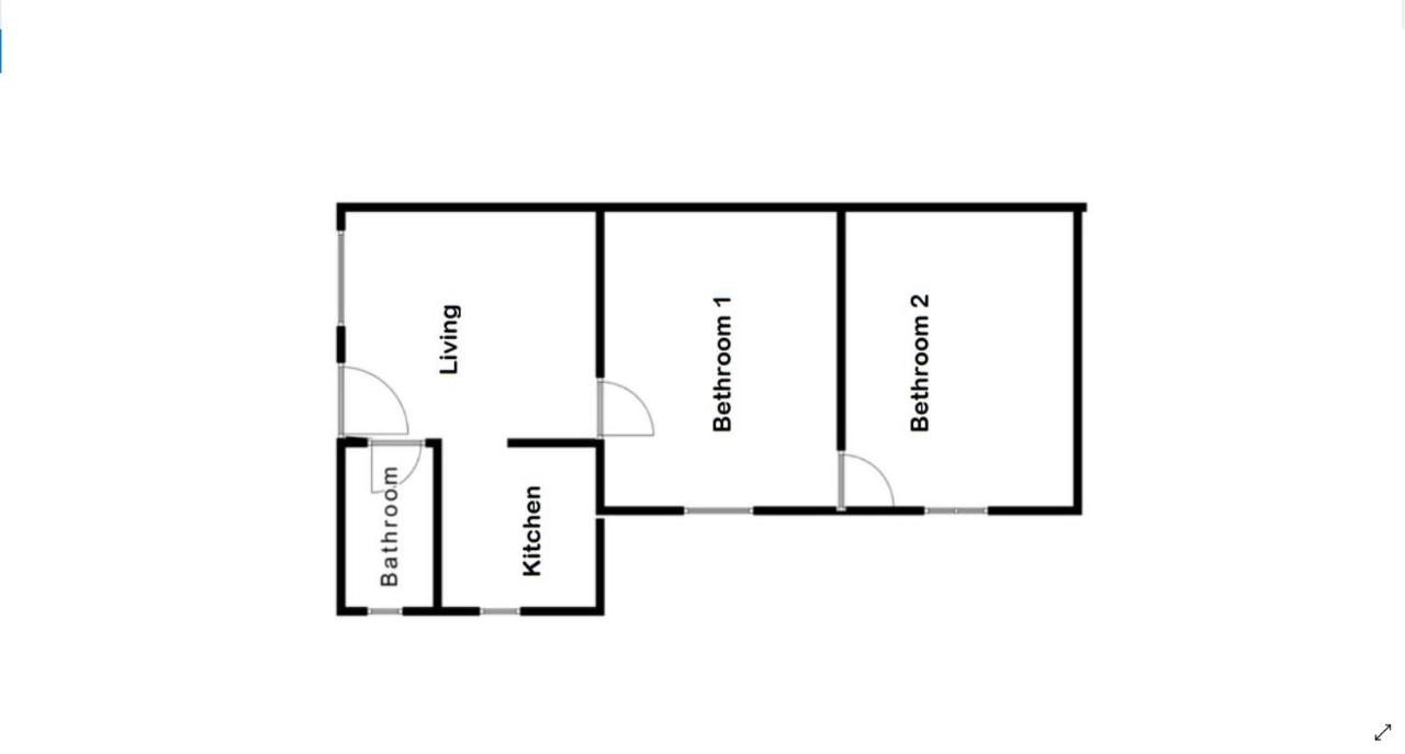 Villa con 2 Camere da Letto