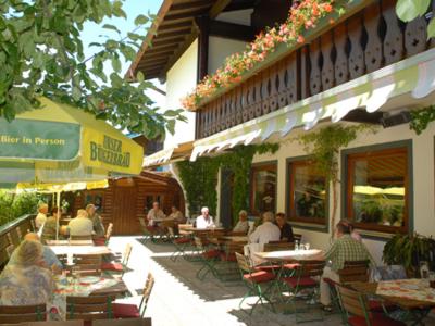 Gasthof-Appartements Vroni - Chiemgau Karte - Chambres d'hôtes Inzell