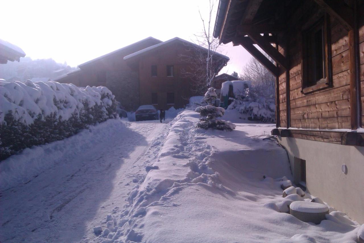 7-28 day stay for best rates- Chalet Les Carroz - Ferienwohnung