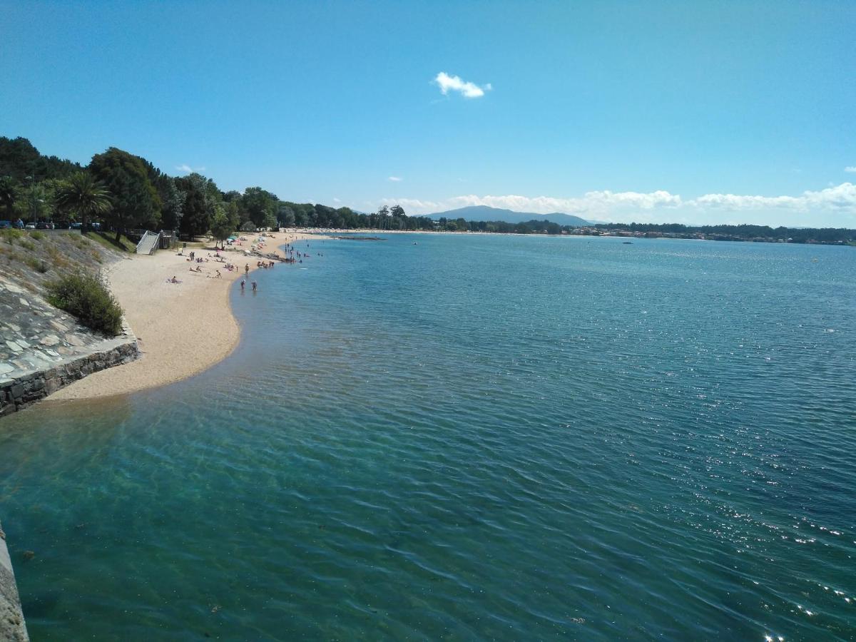 Impresionantes vistas al mar cerca de Santiago - Ferienwohnung