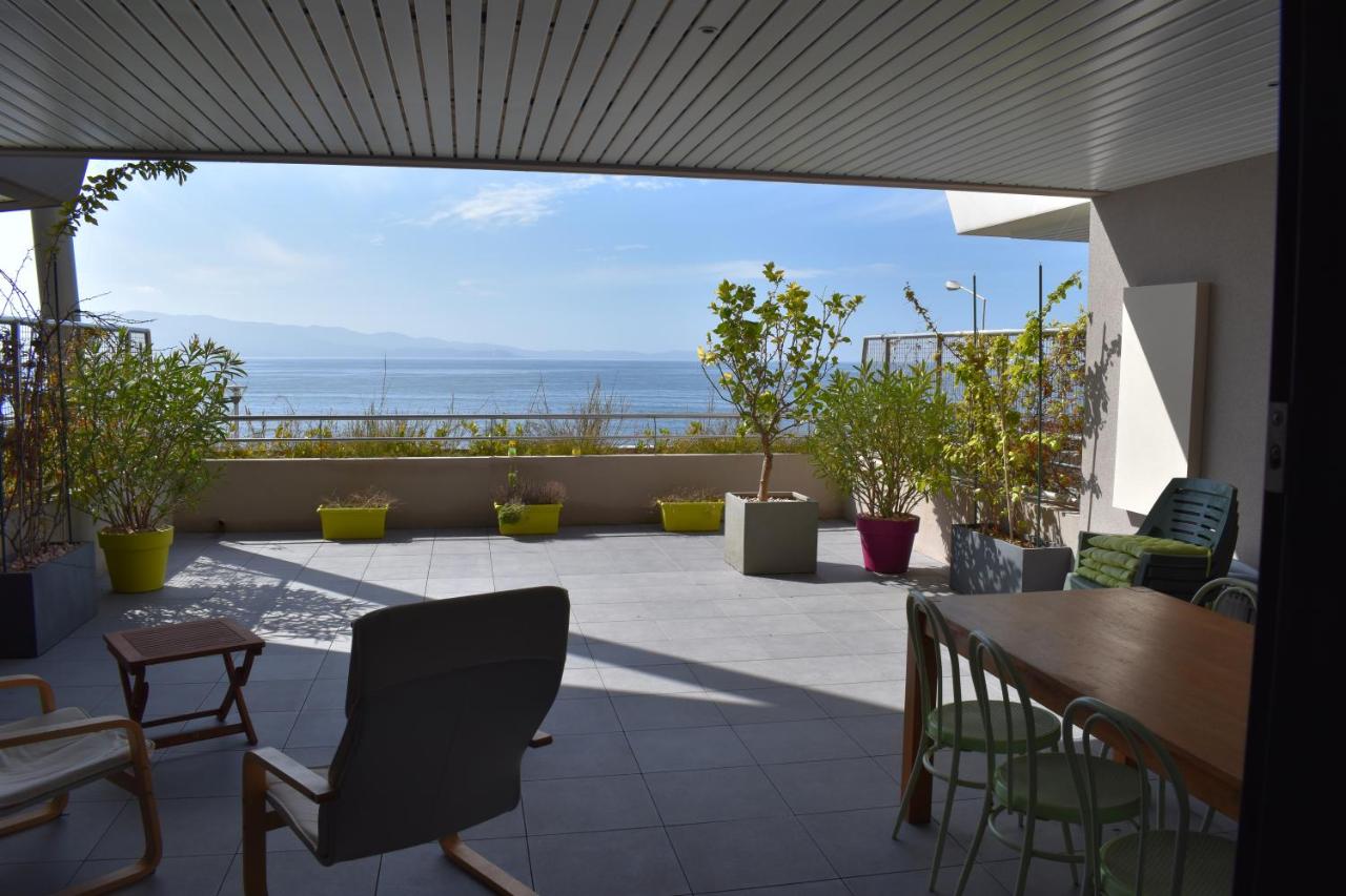 B&B Ajaccio - AJACCIO SPLENDIDE VUE MER - Bed and Breakfast Ajaccio