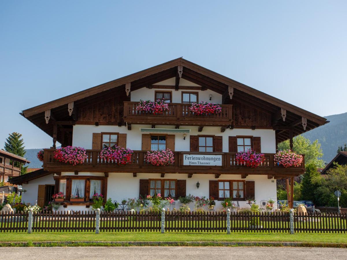 B&B Inzell - Haus Thanner - Chiemgau Karte - Bed and Breakfast Inzell