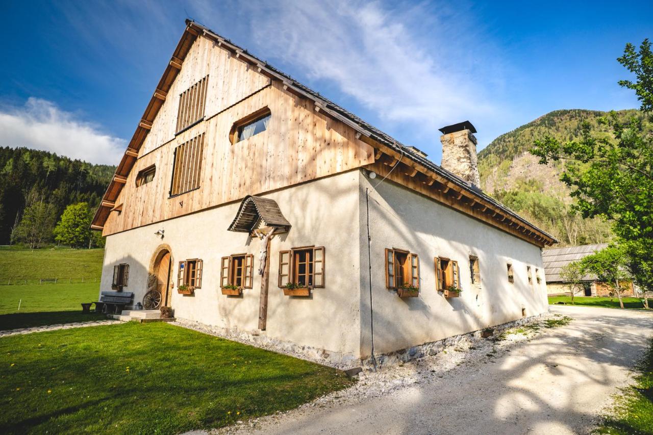 B&B Zgornje Jezersko - Tourist Farm Šenkova Domačija - Bed and Breakfast Zgornje Jezersko