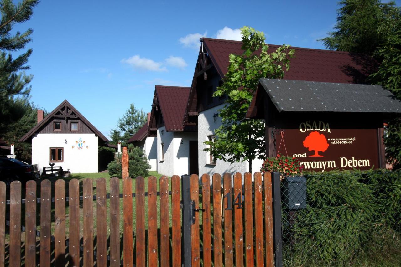 Osada pod Czerwonym Dębem - Czarny Młyn - Ferienwohnung