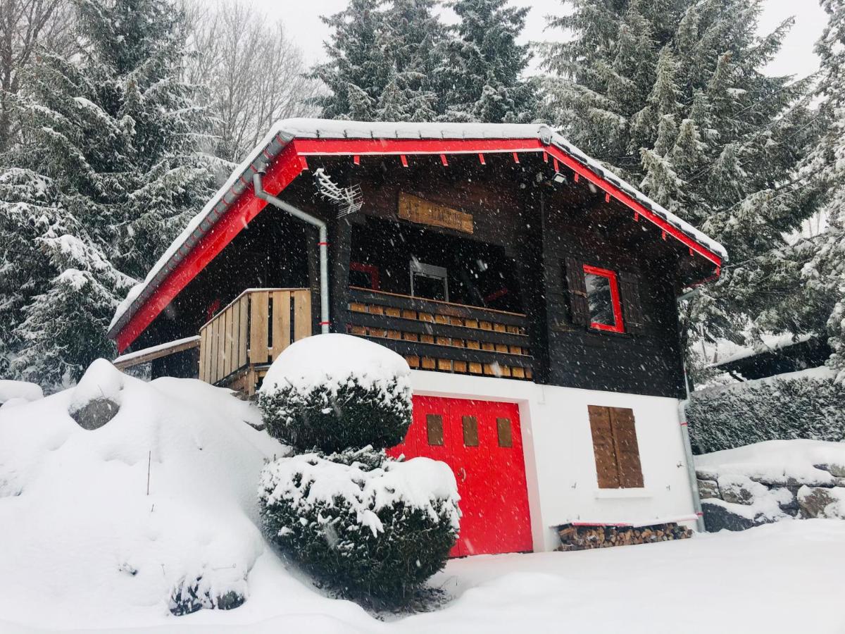 Chalet Le Cactus avec sauna privatif - B&B Le Ménil