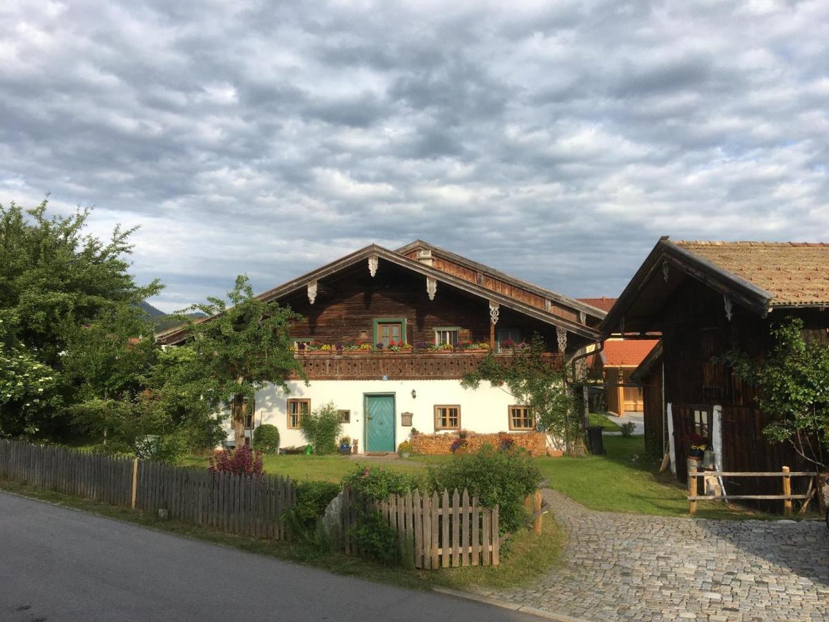 B&B Inzell - Webergütl - Chiemgau Karte - Bed and Breakfast Inzell