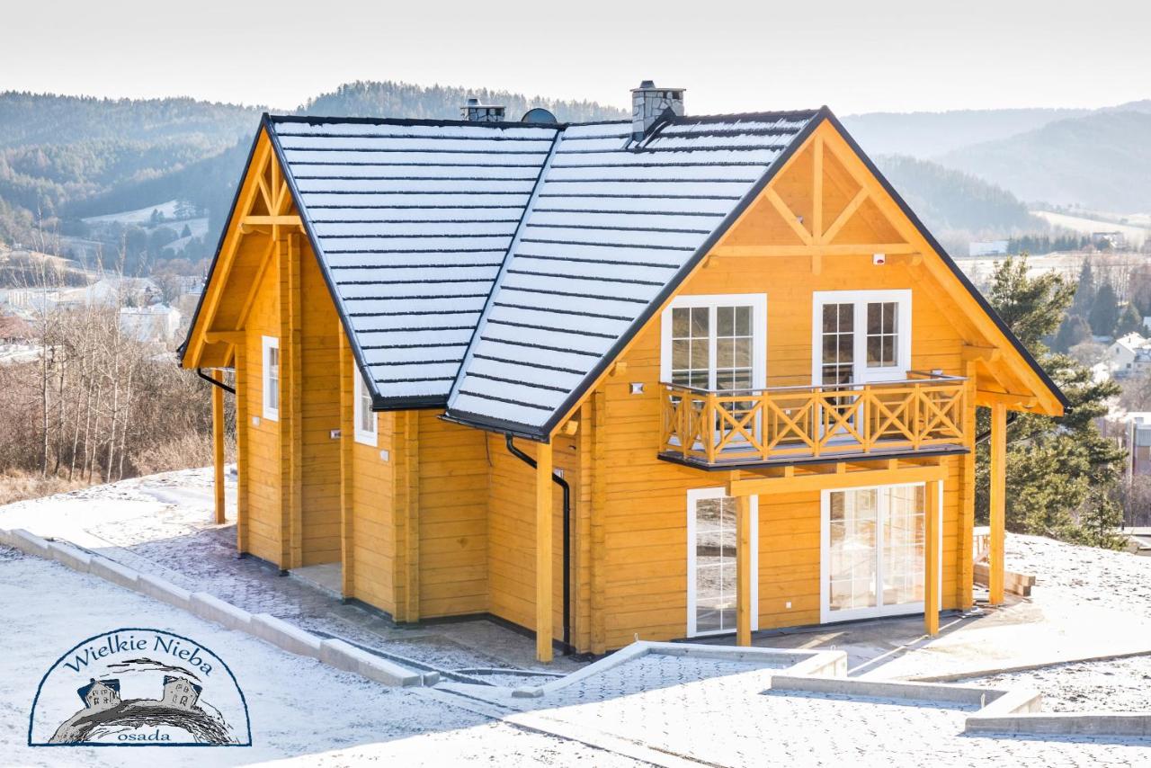 Osada Wielkie Nieba - B&B Krynica-Zdrój