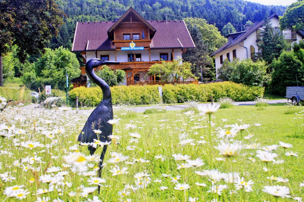 B&B Ossiach - Fewo Strauss - Bed and Breakfast Ossiach