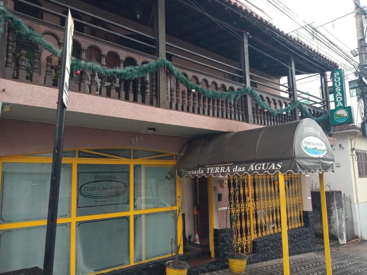 Pousada Terra das Águas - B&B São Lourenço