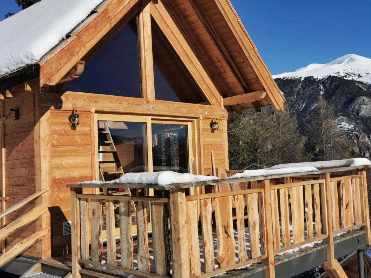 Les cabanes du domaine de l Esperluette - B&B