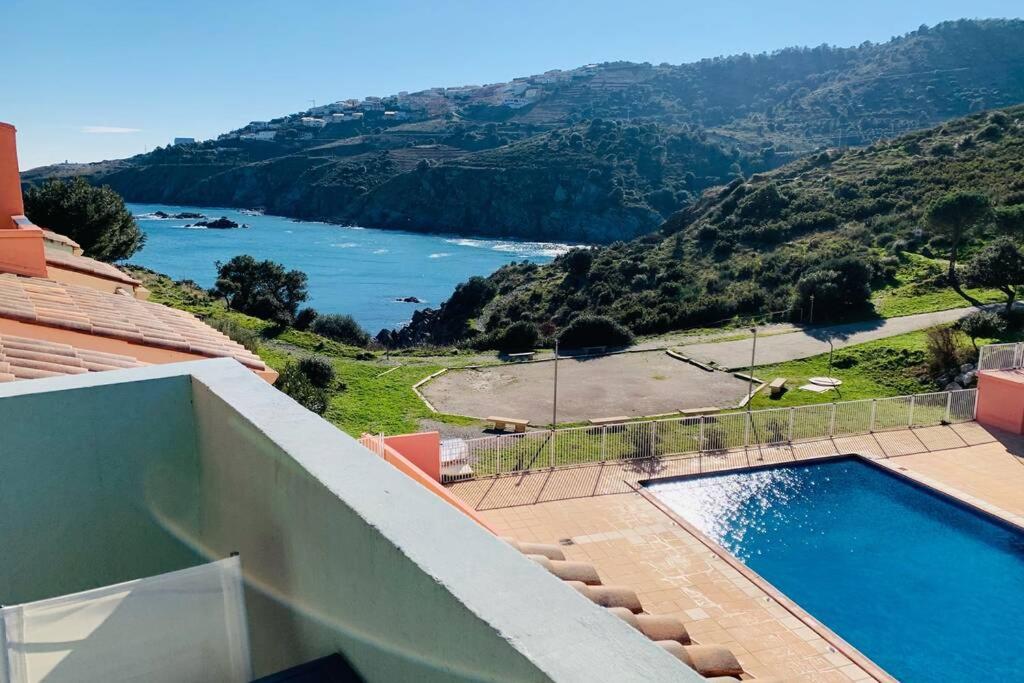 Appartement 4 personnes Vue Mer - Chambres d’hôtes Cerbère