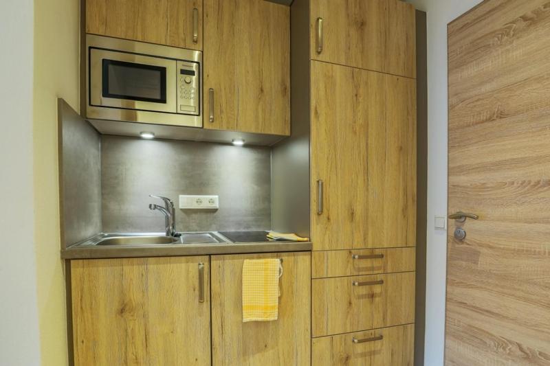 Apartamento con balcón