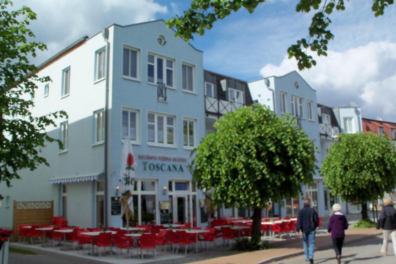 Haus Blaue Welle App 13 inkl Strandkorb in der HS - B&B Bansin