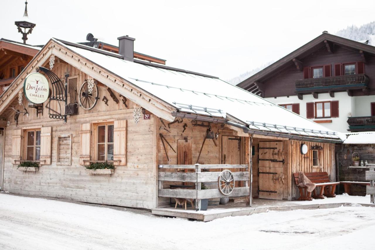 B&B Maria Alm am Steinernen Meer - Chalet Dorfalm - Bed and Breakfast Maria Alm am Steinernen Meer