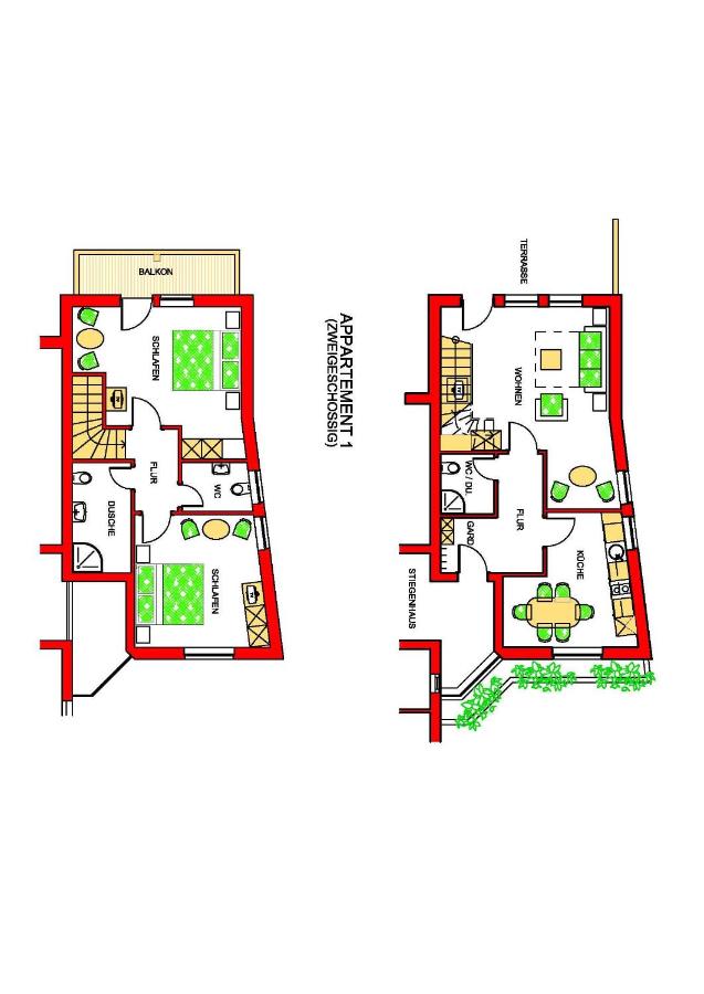 Haus Marcell - Bed and Breakfast Sölden