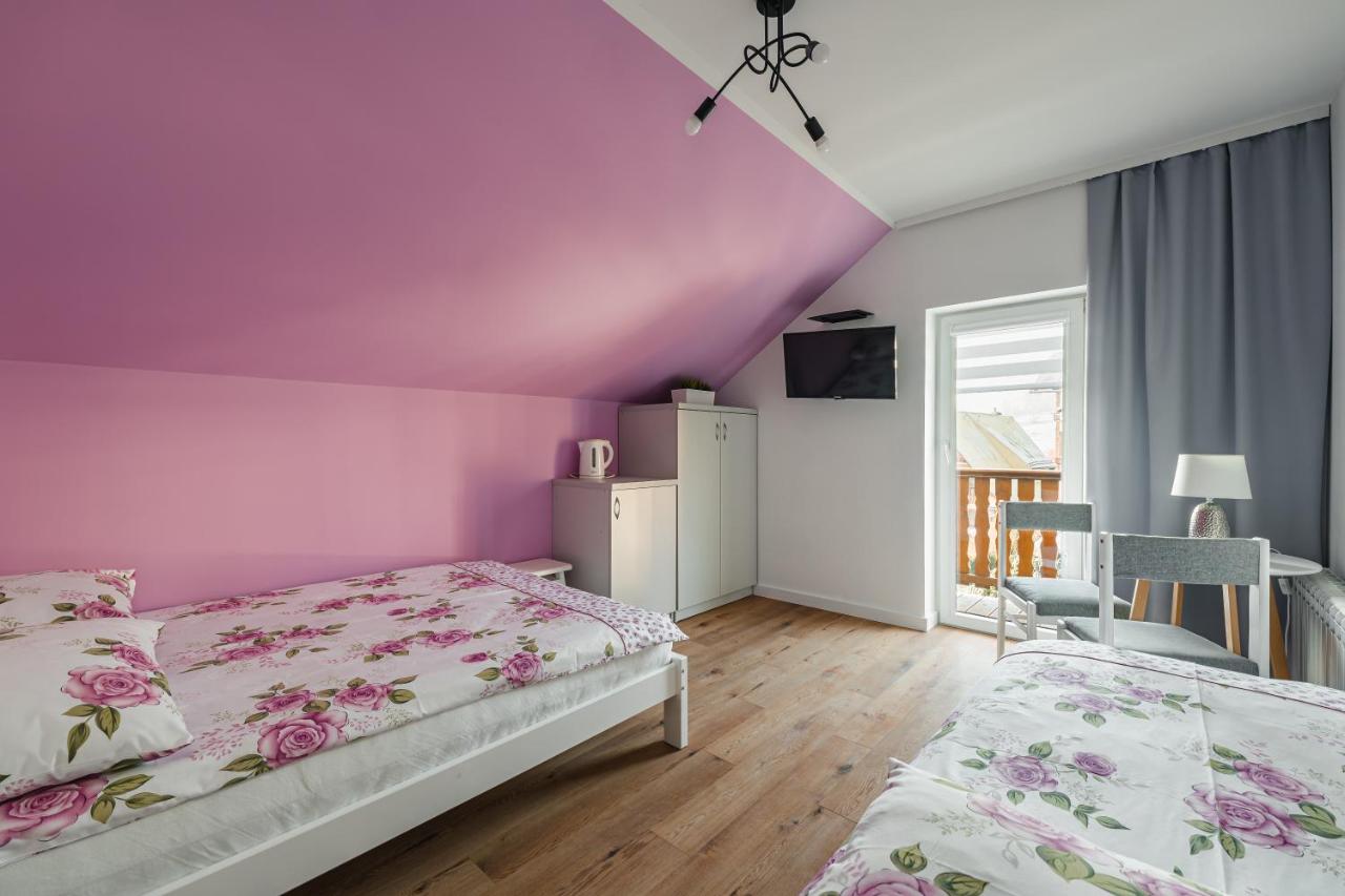 Driepersoonskamer met Uitzicht op de Bergen