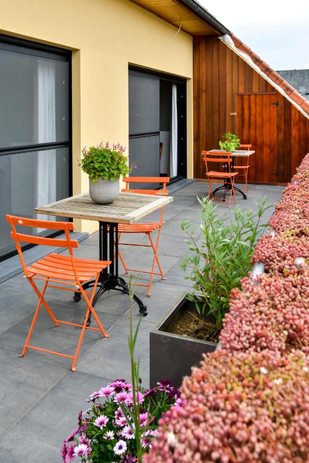 Chambre Lits Jumeaux avec Terrasse