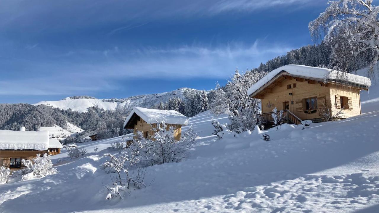 B&B Notre-Dame-de-Bellecombe - Chalets Savoie - Bed and Breakfast Notre-Dame-de-Bellecombe