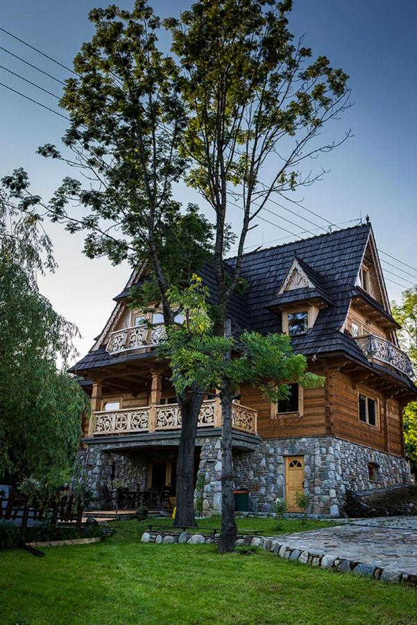 Góralski Spa - Luksusowa willa z sauną i wanną z hydromasażem - Ferienwohnung Koscielisko