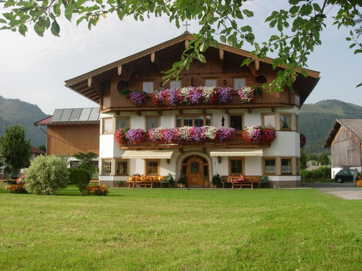 Hüttschmiedhof - Chambres d’hôtes Kössen