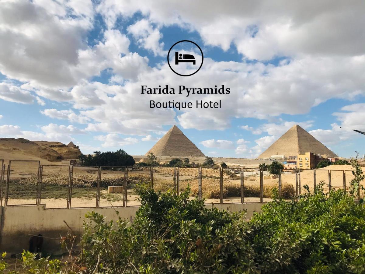 B&B Cairo - Farida Pyramids Boutique Hotel - Bed and Breakfast Cairo