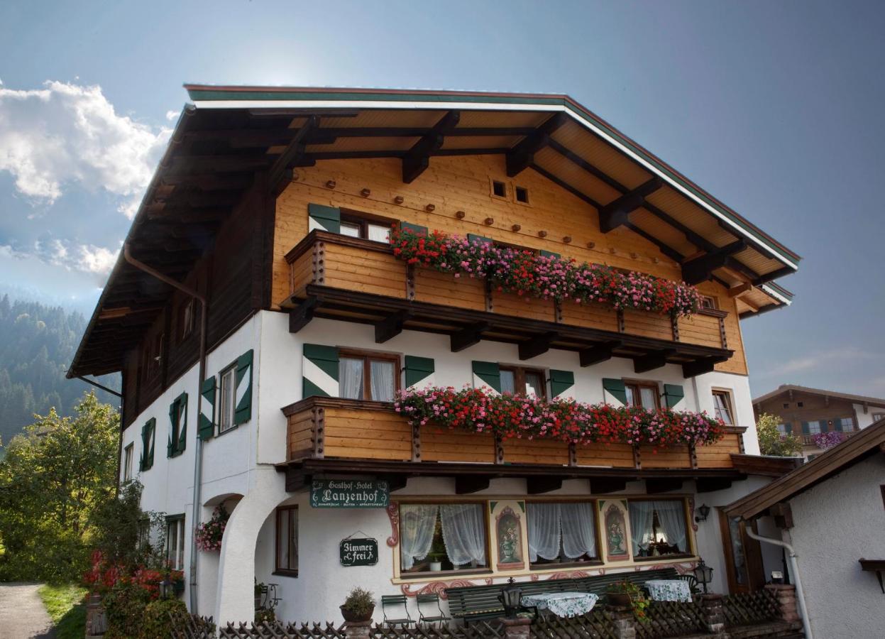 B&B Going am Wilden Kaiser - Gasthof Pension Lanzenhof - Bed and Breakfast Going am Wilden Kaiser