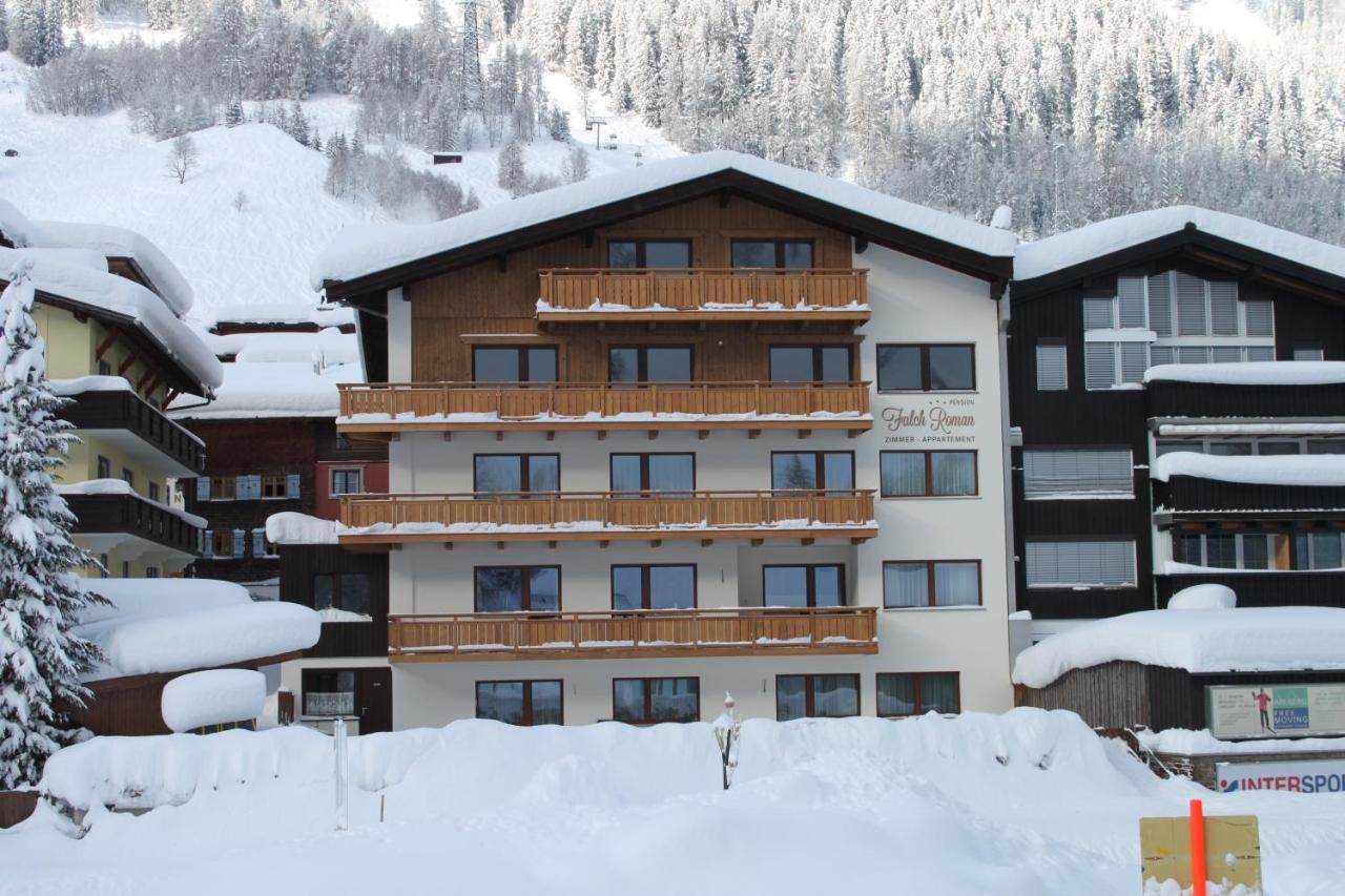 Haus Roman Falch - Ferienwohnung St. Anton am Arlberg