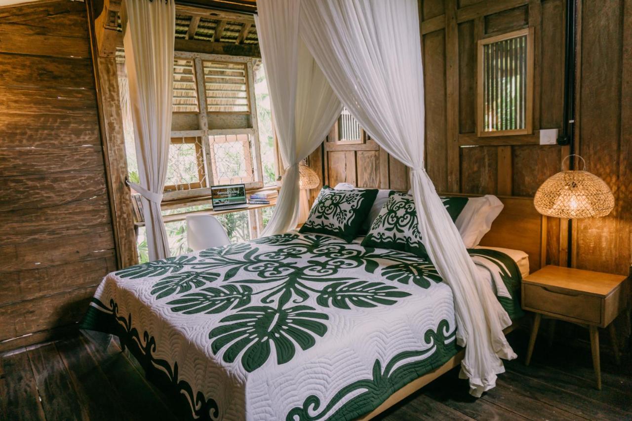 B&B Sukawati - Wooden house at Semadi living - Bed and Breakfast Sukawati