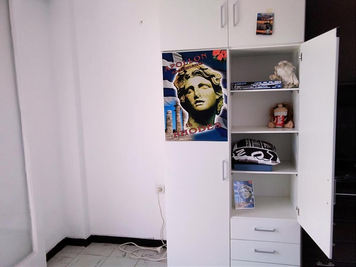 Apollon Apartments H-3 H-4 - Bed and Breakfast Rodos