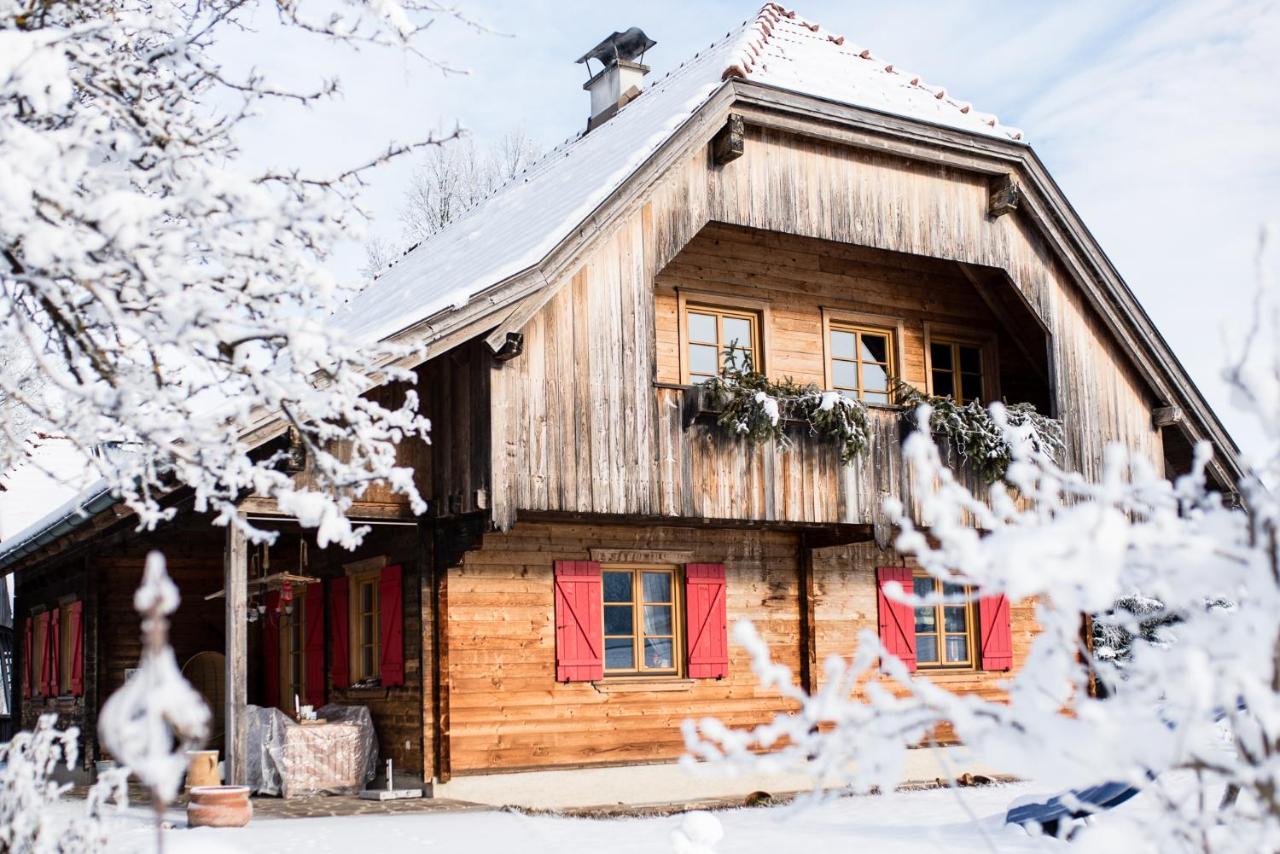 Ferienhaus Feistritz - Chambres d’hôtes