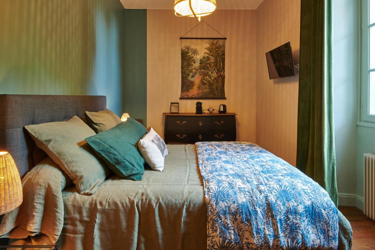 Doppelzimmer mit Gartenblick