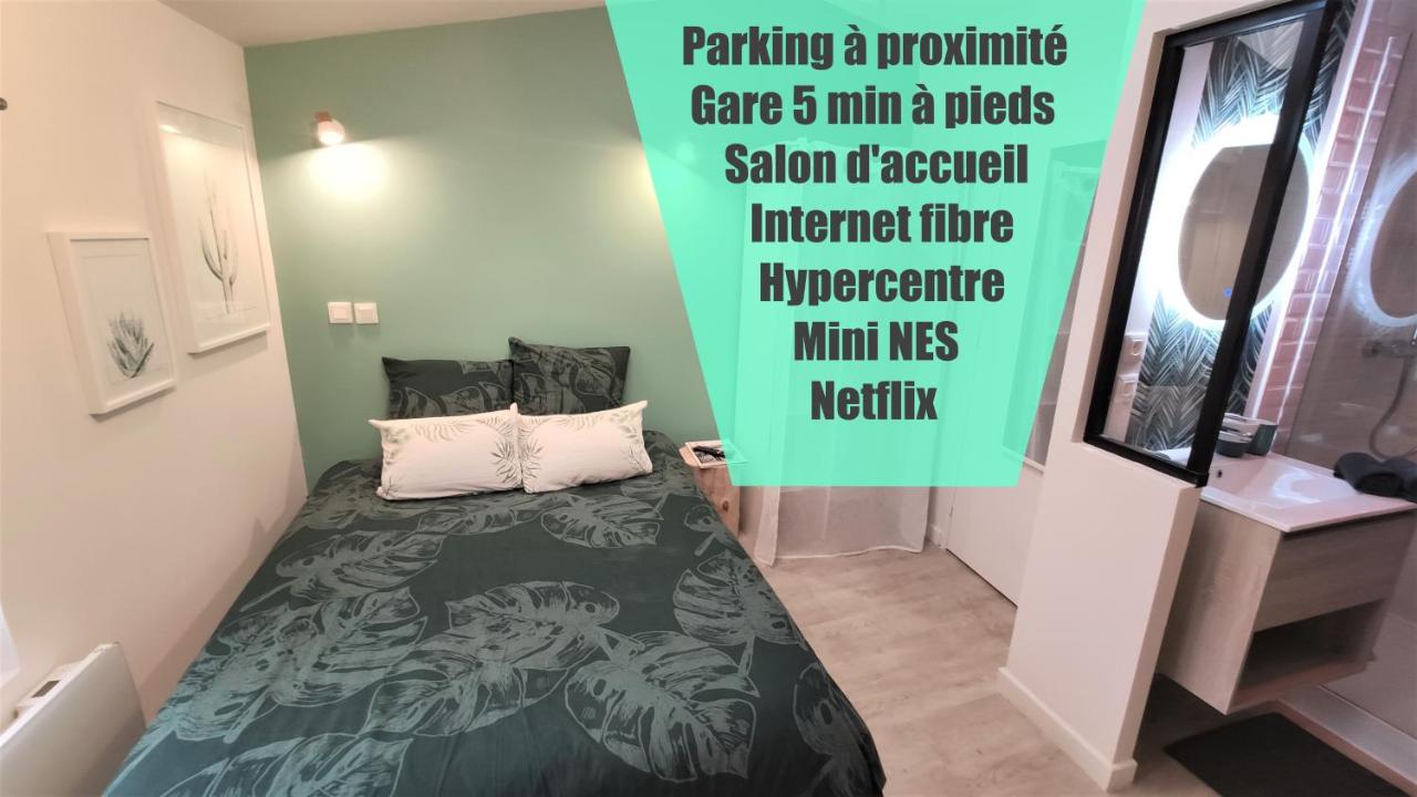 B&B Niort - Home&Work301 - HYPERCENTRE - fibre et parking à proximité - Bed and Breakfast Niort