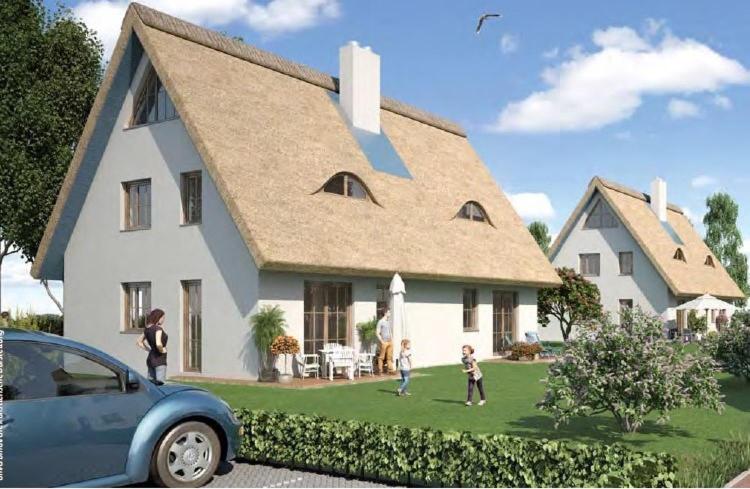 Reetdachhaus "Reetidyll am Haff WE 03"