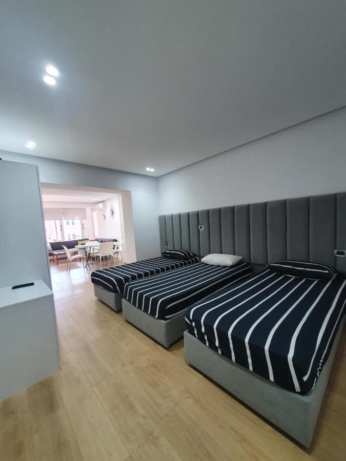 Apartment mit Gartenblick