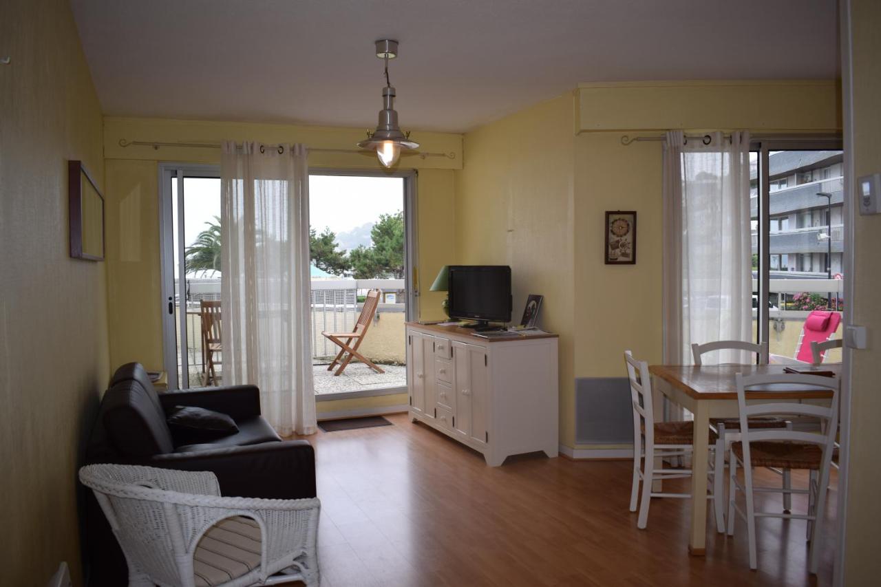 Appartement rénové situé plage de Trestraou à PERROS-GUIREC - Réf 857 - Ferienwohnung Perros-Guirec