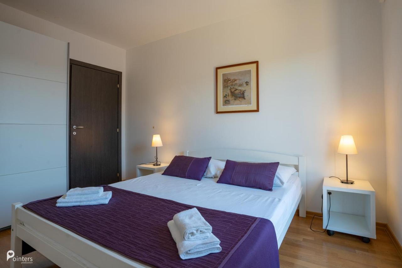 Two-Bedroom Apartment with Balcony and Sea View