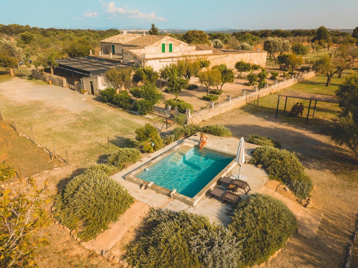 Historic Finca Nature, Charm & Total Privacy - Ferienwohnung Búger