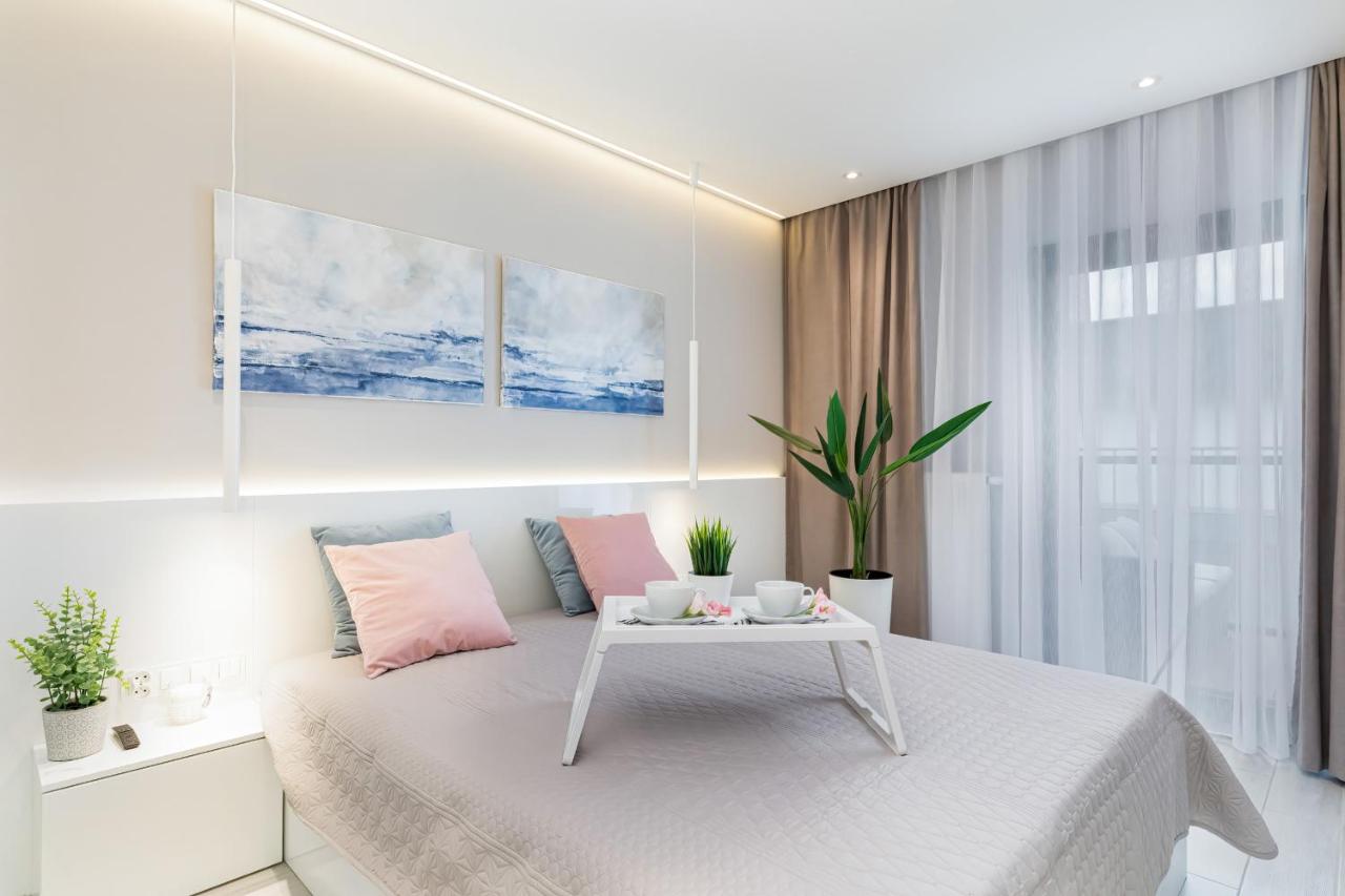Apartment mit Balkon