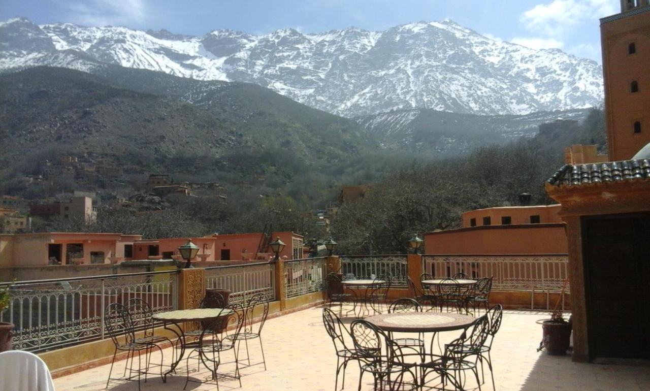 B&B Imelil - Hôtel Les Etoiles Du Toubkal - Bed and Breakfast Imelil