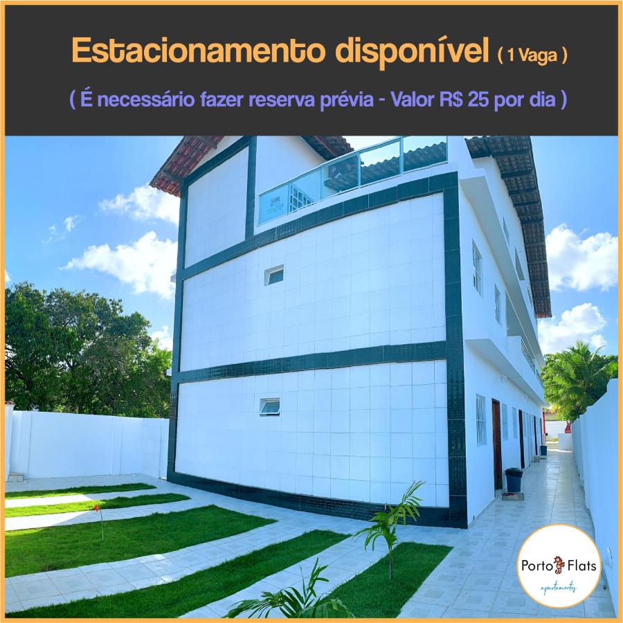 Espaçosos Aptos em Porto de Galinhas - Condominio com Piscina - Perto de tudo! - Ferienwohnung Porto de Galinhas