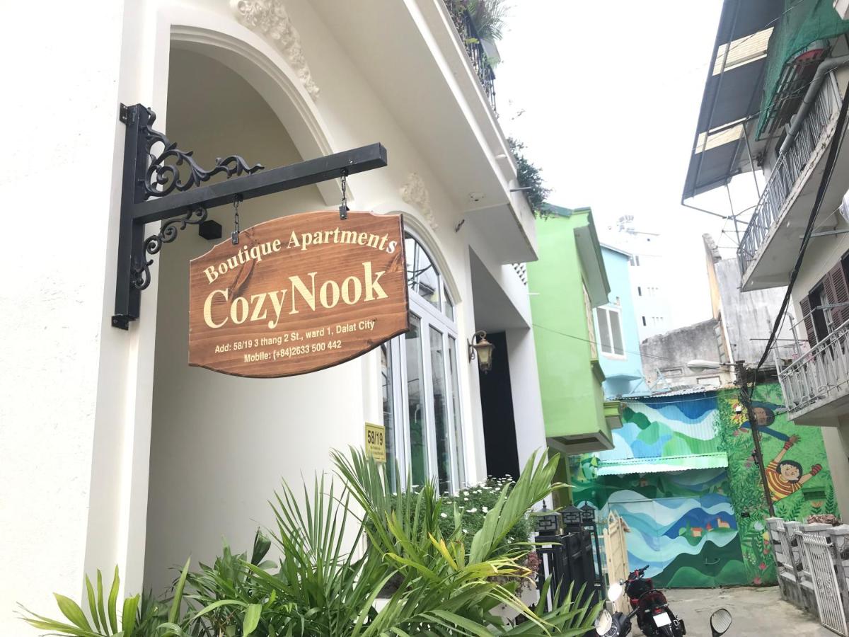 CozyNook Boutique Apartments - 3 thang 2 Street - Chambres d’hôtes Ðà Lạt