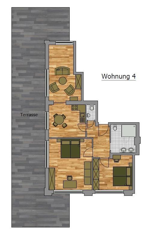 Die Remise Halla - B&B