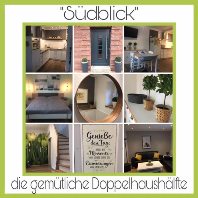 B&B Lastrup - „Südblick“ gemütliche Doppelhaushälfte - Bed and Breakfast Lastrup