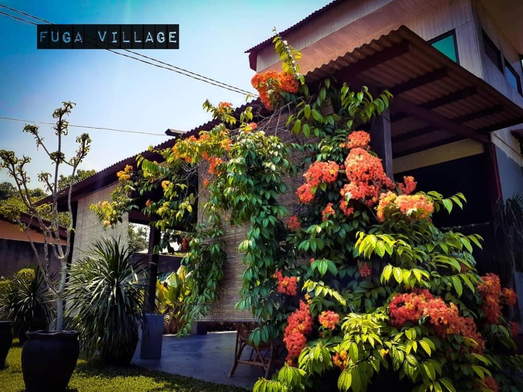 Villa mit Gartenblick