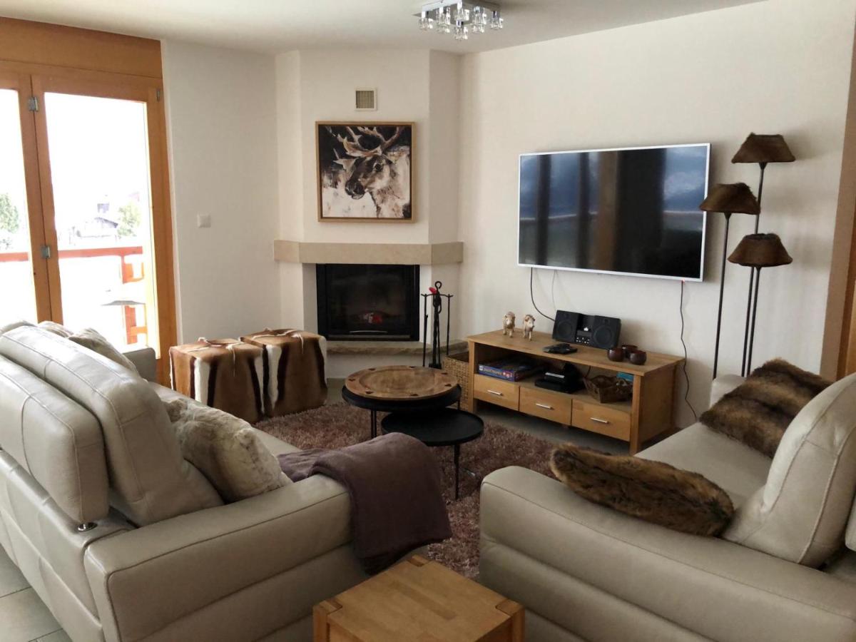 Appartement Haute Nendaz met fantastisch uitzicht - Chambres d’hôtes Basse-Nendaz