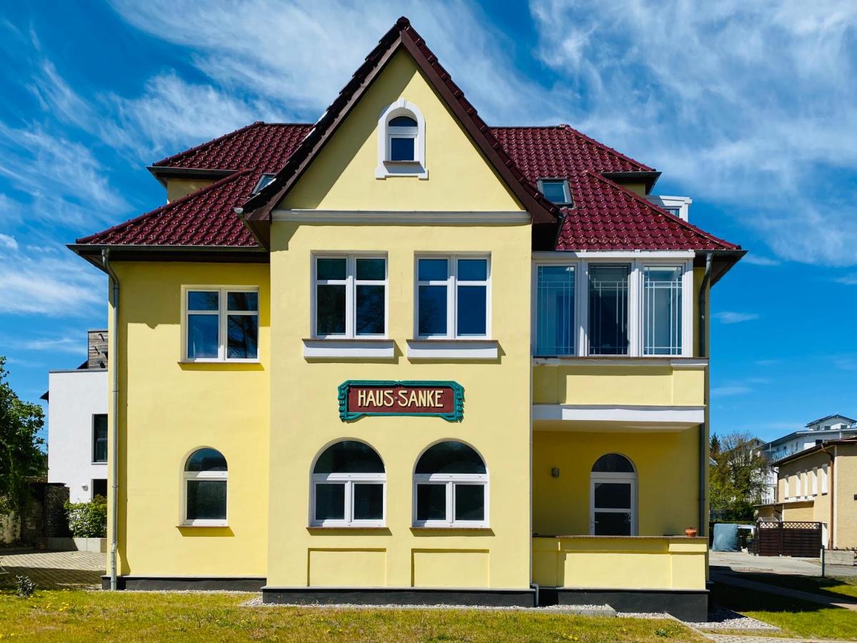 Haus Sanke 4 - Ferienwohnung Ahlbeck